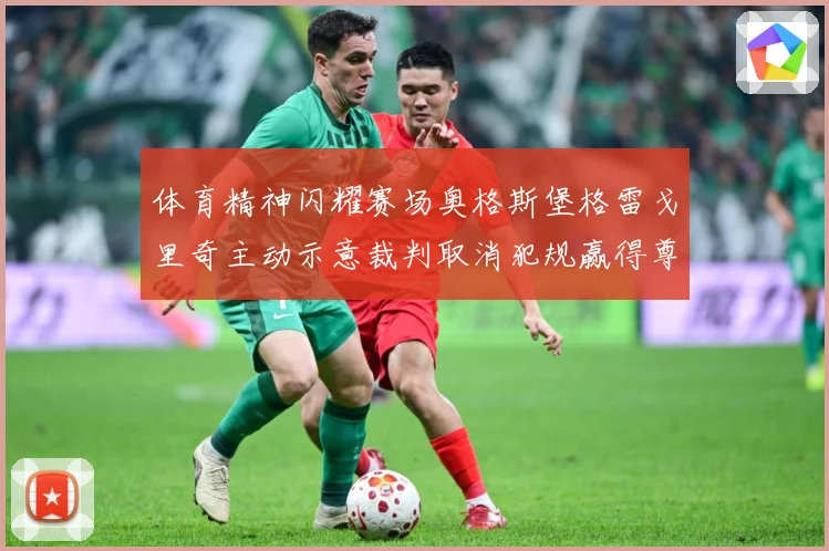 体育精神闪耀赛场奥格斯堡格雷戈里奇主动示意裁判取消犯规赢得尊赛事前瞻-深度解析
